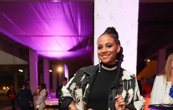 Tina na Social Awards Slovakia