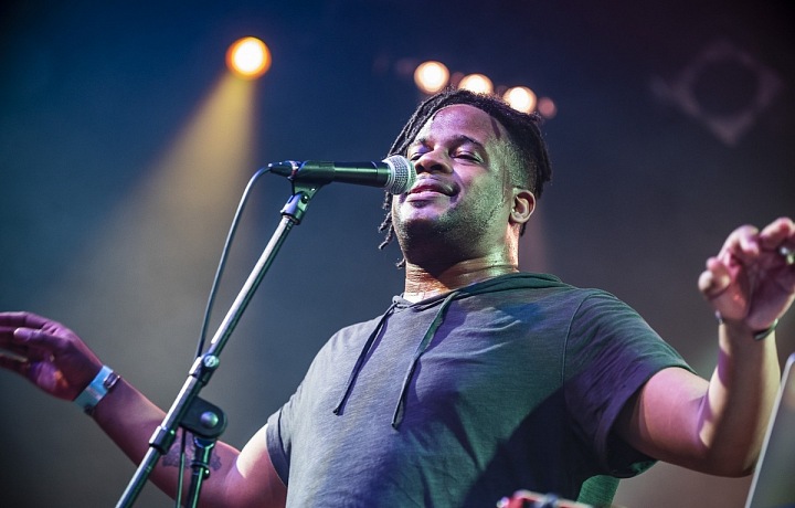 Open Mike Eagle v Lucerna Music Bar