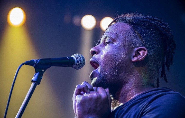 Open Mike Eagle v Lucerna Music Bar
