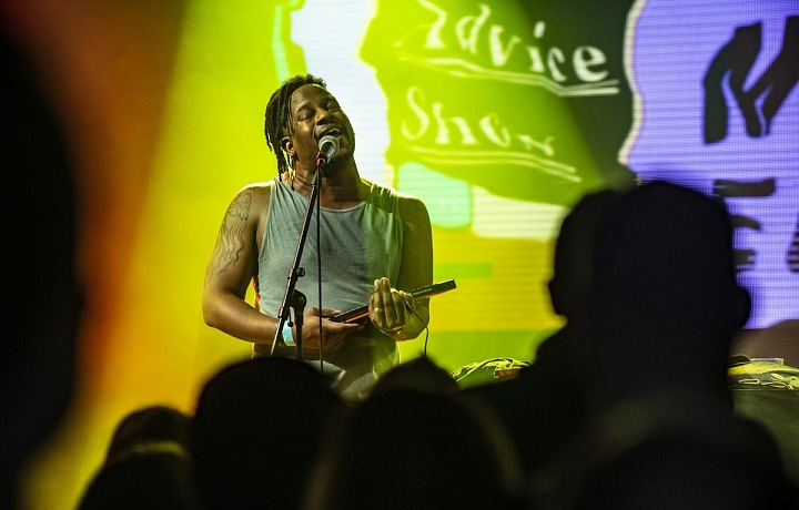 Open Mike Eagle v Lucerna Music Bar