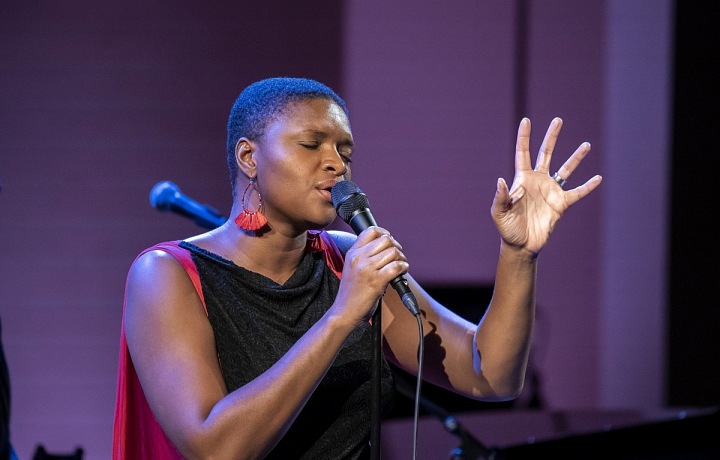 Lizz Wright v Rudolfinu