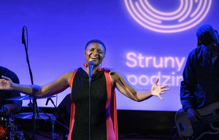 Lizz Wright v Rudolfinu