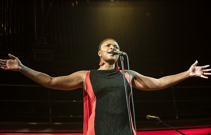 Lizz Wright v Rudolfinu