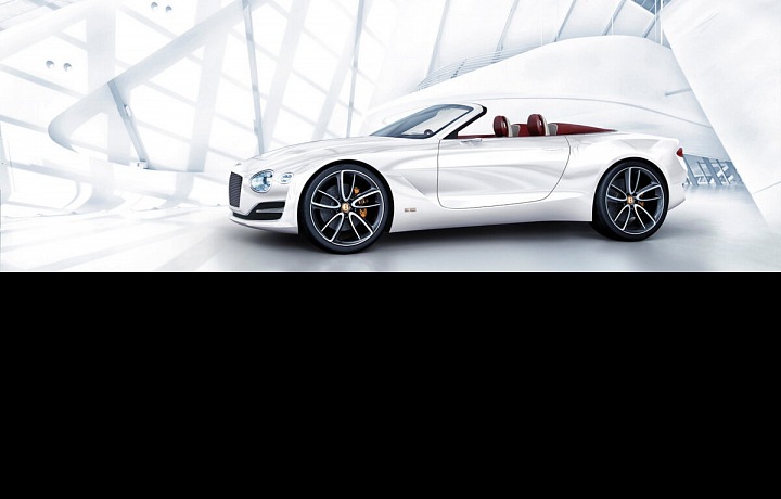 Bentley EXP 12 Speed 6e