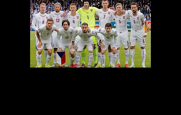 Český tým na Mistrovství Evropy ve fotbale