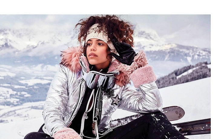 Outfit 4 - Roztočte to i na svahu!