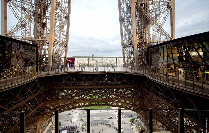 Restaurace 58 Tour Eiffel