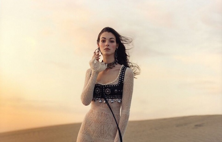 Kampaň Alexander McQueen jaro/léto 2017