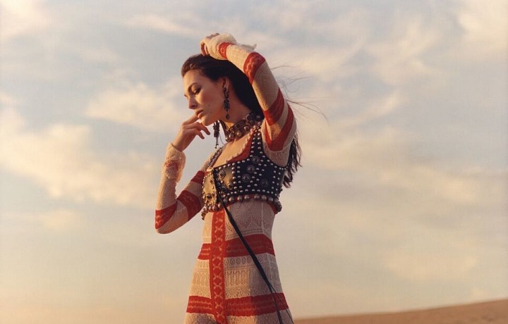 Kampaň Alexander McQueen jaro/léto 2017