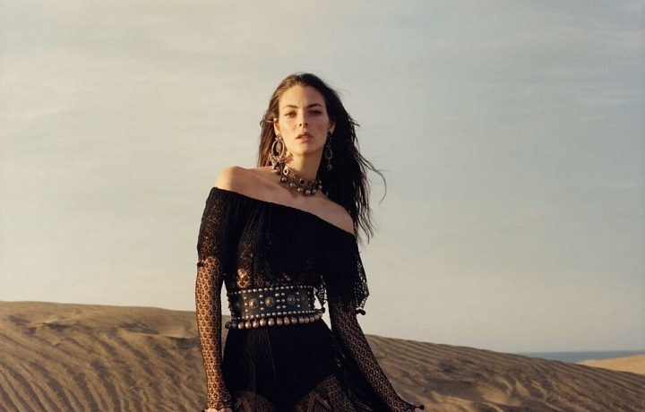 Kampaň Alexander McQueen jaro/léto 2017