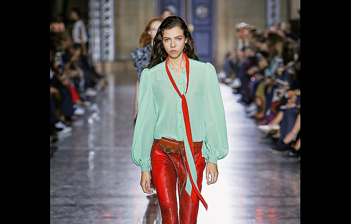 Smyslnost v Givenchy S/S 2018