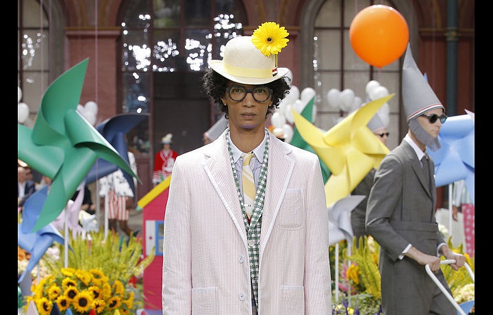 SS19 is full of distinctive colors and patterns