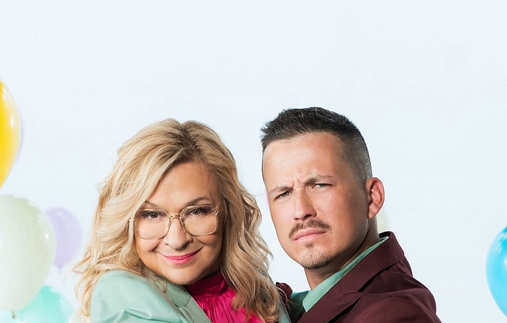 Herečka Jana Paulová a Robin Ondráček