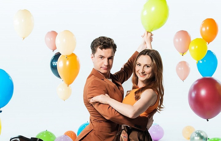 Herec Oskar Hes a Kateřina Bartuněk Hrstková