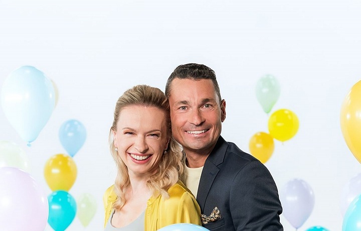 Paralympionik Jiří Ježek a Lenka Nora Návorková