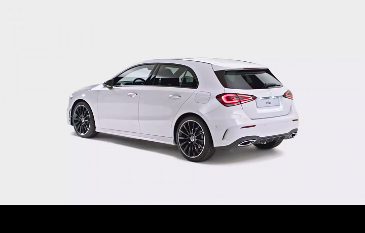The new Mercedes class A