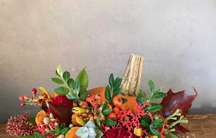 Květinářství Metamorphosis a Halloween