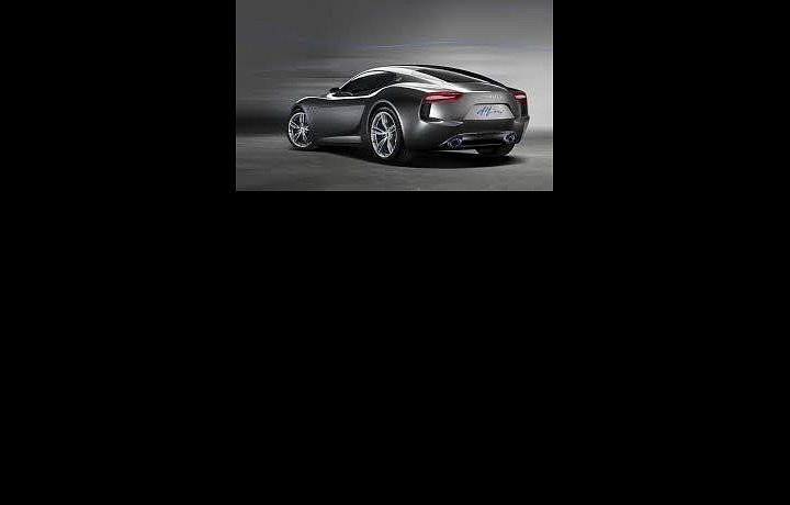 Maserati Alfieri koncept vozu