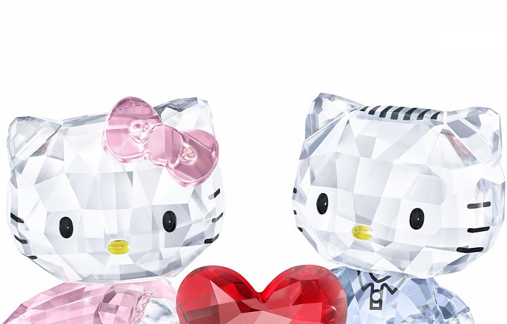 Hello Kitty and dear Daniel Swarowski
