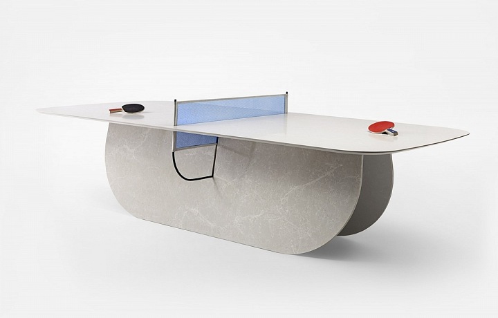 Pingongový stůl, Raw Edge