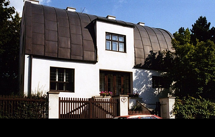 Vila Steiner, 1910, Vídeň