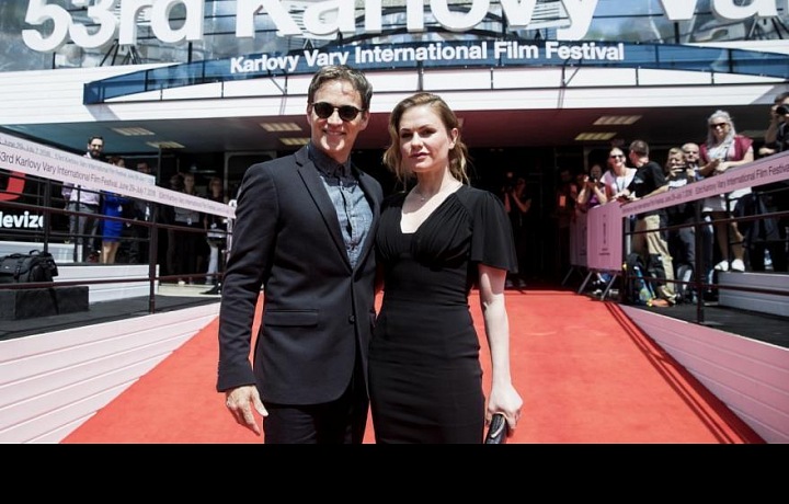 Stephen Moyer a Anna Paquin