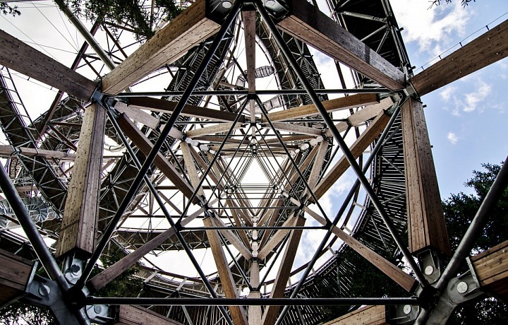 Stezka v oblacích Dolní Morava