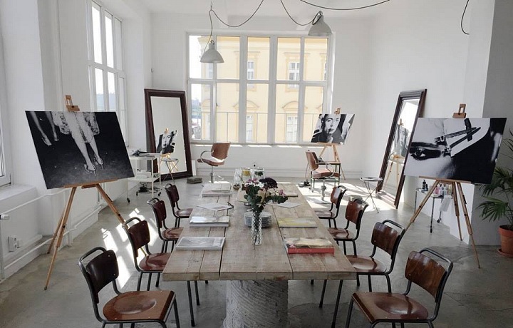 Loft nabízí spoustu světla a poztivní energie