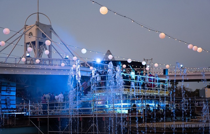 Střechy Křižíkových pavilonů