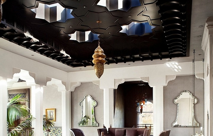 Housing in Moroccan style