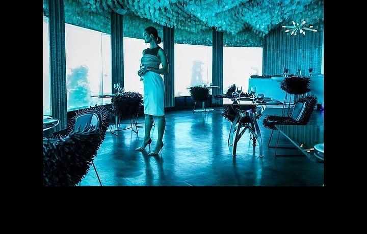 Bar pod mořem Subsix, Maledivy