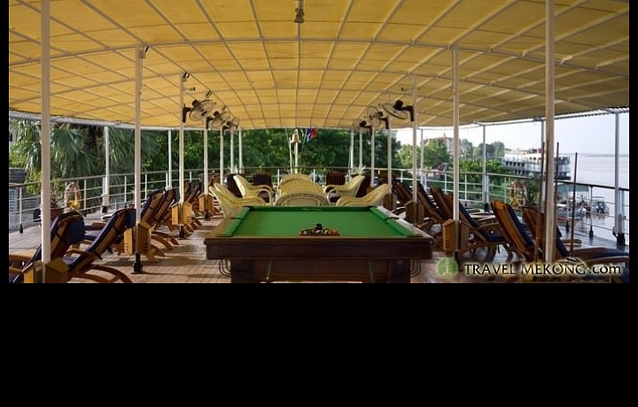 Kulečník na palubě