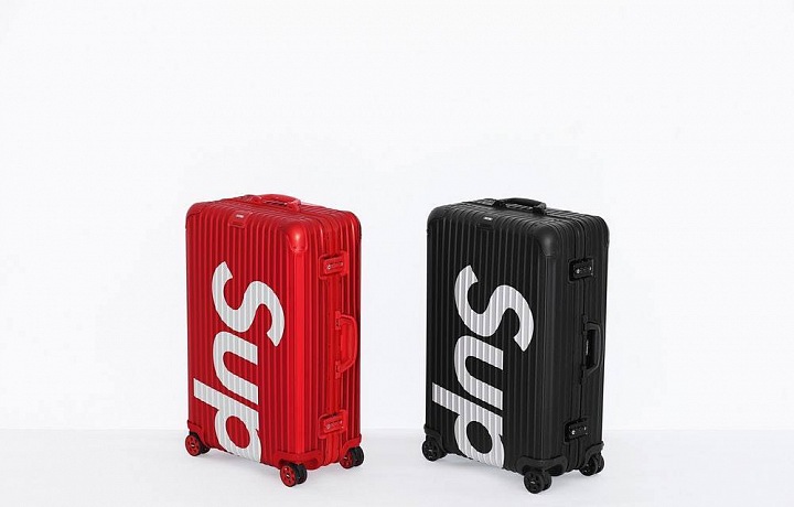 Cestovní kufry Rimowa x Supreme