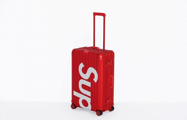 Cestovní kufry Rimowa x Supreme