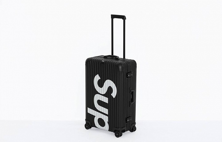 Cestovní kufry Rimowa x Supreme
