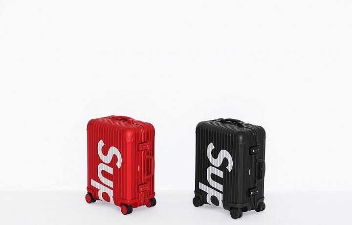 Cestovní kufry Rimowa x Supreme