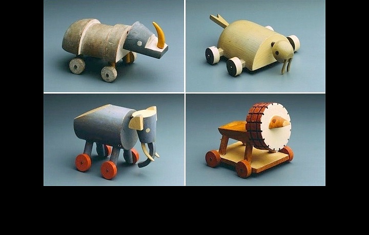 Ladislav Sutnar a zvířata