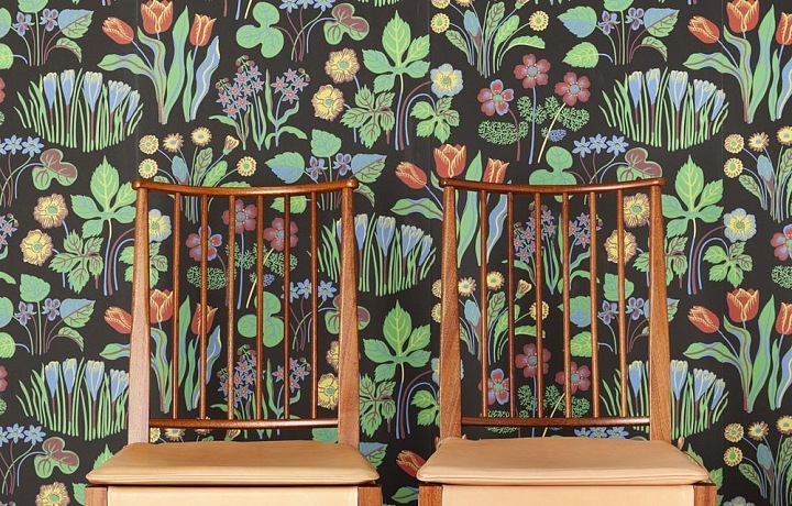 Tapeta VÅRKLOCKOR, ART NR. 100794