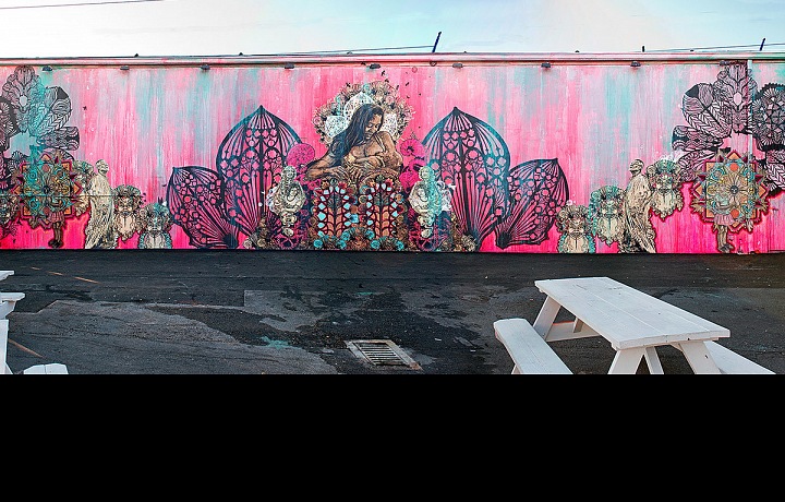 Street artist: Swoon