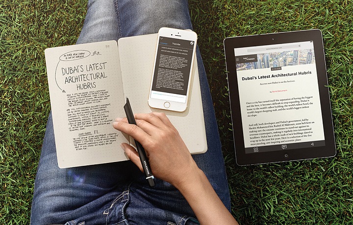 Smart Writing Set od Moleskine