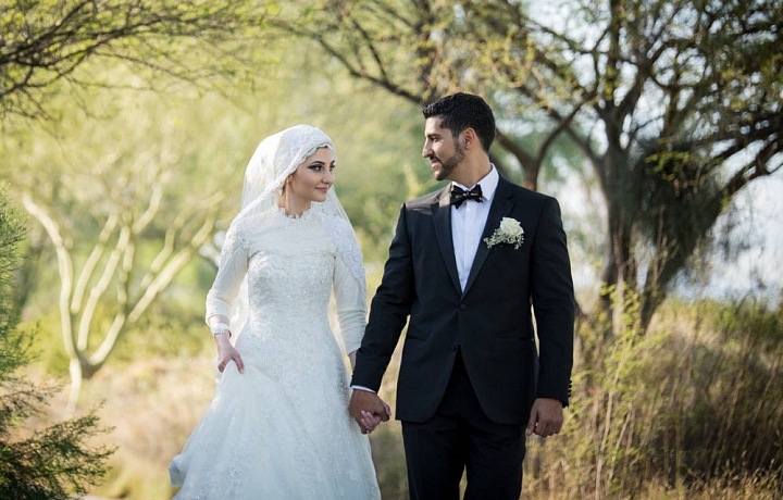 Svatby jsou v Sýrii o tradicích