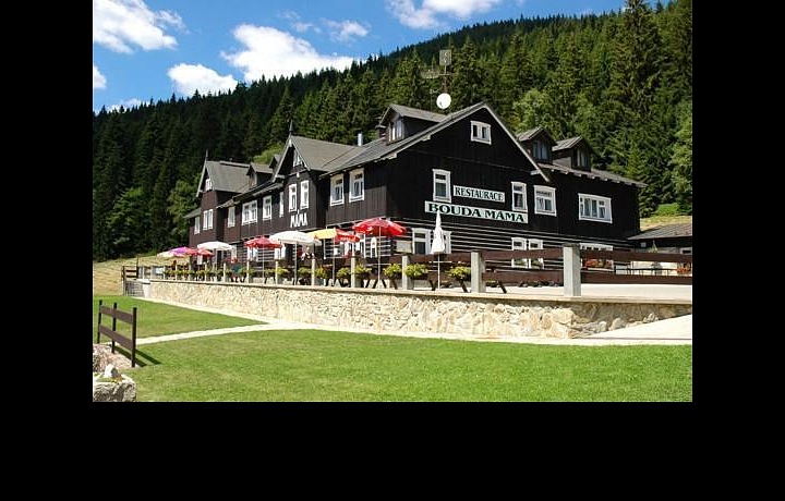 Bouda Máma v Krkonoších