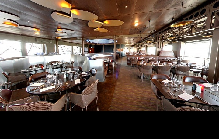 Restaurace 58 Tour Eiffel