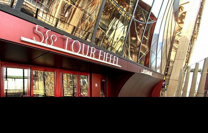 Restaurace 58 Tour Eiffel