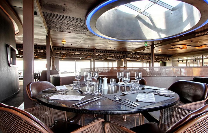 Restaurace 58 Tour Eiffel