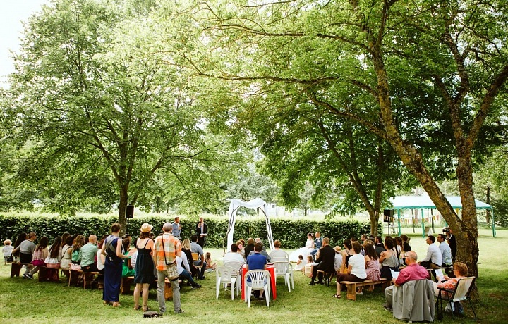 Francouzsko-česká svatba