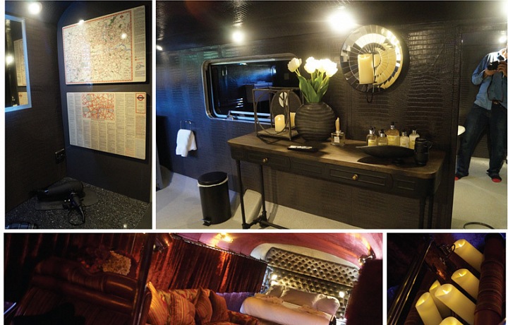 Interiér hotelu Trafalgar Square