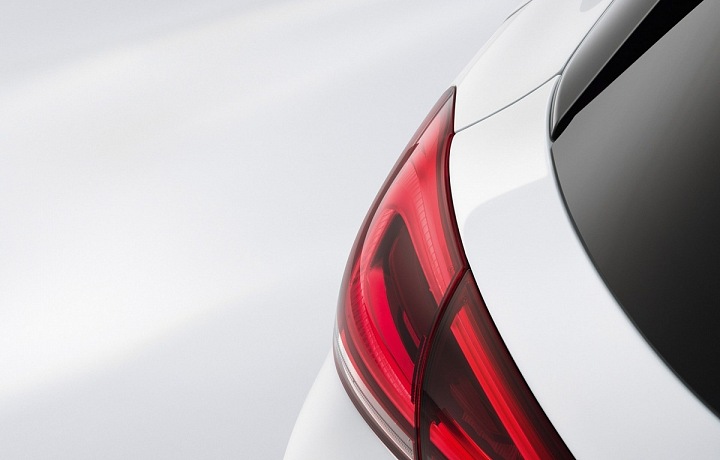 The new Mercedes class A