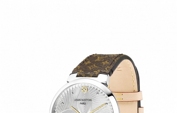 Tambour Slim Metallic Flower