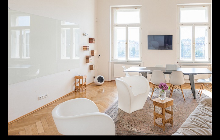 Klubovna - místo pro workshopy a semináře